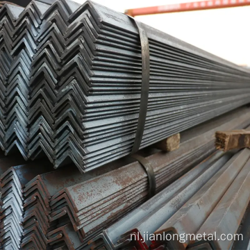 Hoogwaardige Q235 SS400 Hot Rolled Angle Steel